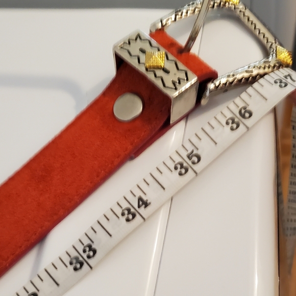 Jana Boho Genuine Leather Studded Belt - Picture 6 of 7